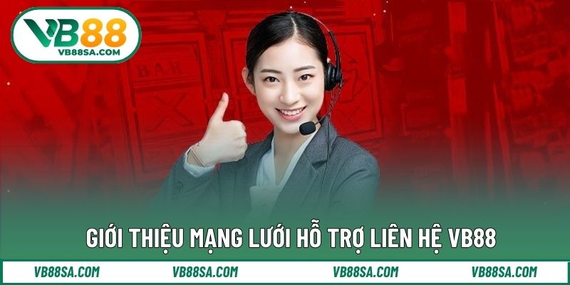 Giới thiệu mạng lưới hỗ trợ liên hệ VB88