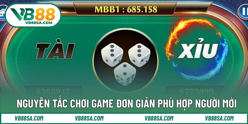 Nguyên tắc chơi game đơn giản phù hợp người mới